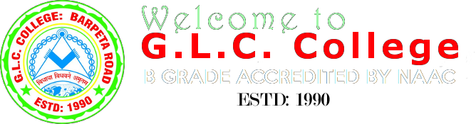GLC College, Barpeta Road Logo